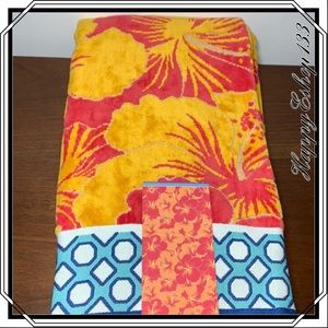 TridentBeach Beach Towel 100% Cotton